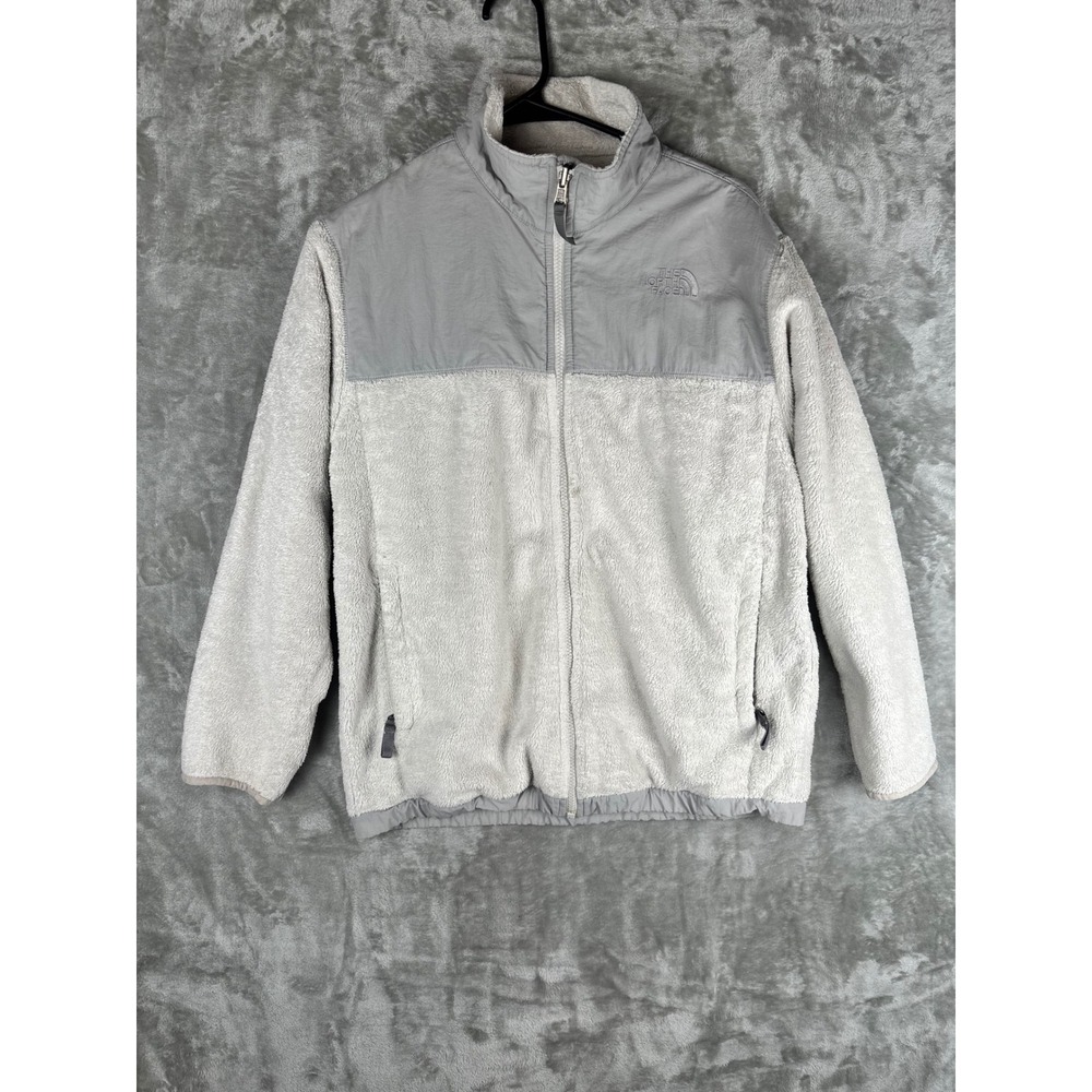 The North Face Girls XL Sherpa Fleece Jacket Full Zip Gorpcore Outdoor‎ Hiking